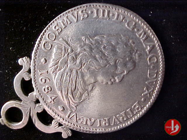 piastra I - II - III - IV serie (battesimo di Gesú) 1684 (Firenze)