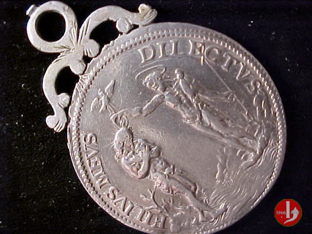 piastra I - II - III - IV serie (battesimo di Gesú) 1684 (Firenze)