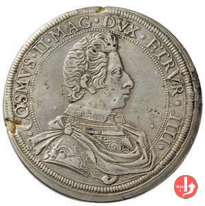 piastra d'argento ottava serie (gorghera alla spagnola) 1618 (Firenze)