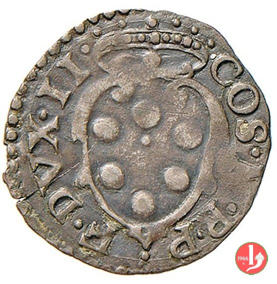 quattrino III serie (stemma semiovale) 1537-1557 (Firenze)