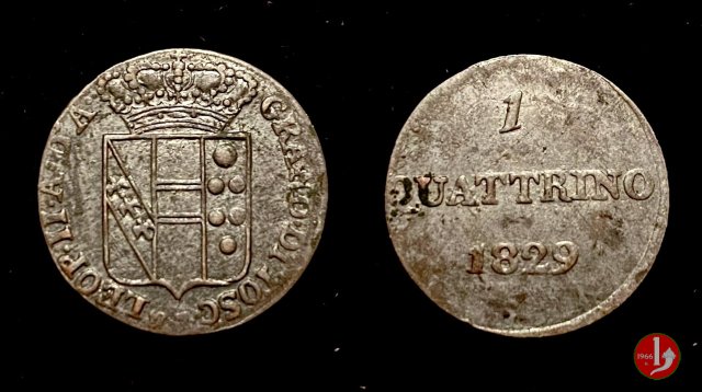 quattrino 1829 (Firenze)