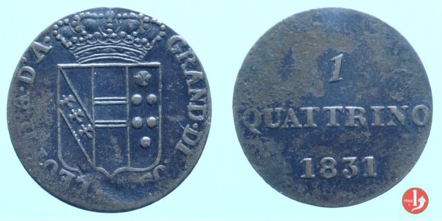 quattrino 1831 (Firenze)