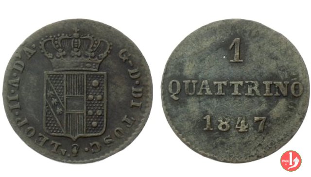 quattrino 1847 (Firenze)