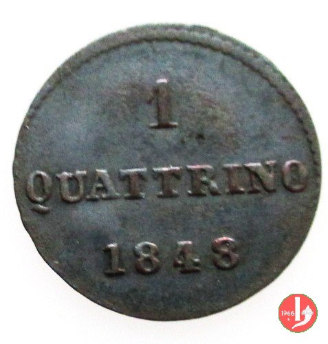 quattrino 1848 (Firenze)