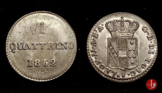 quattrino 1852 (Firenze)