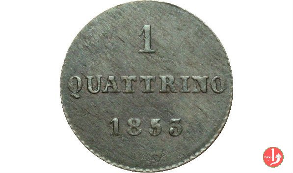 quattrino 1853 (Firenze)