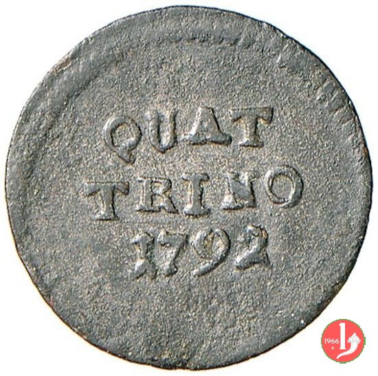 quattrino (scudo barocco) 1792 (Firenze)