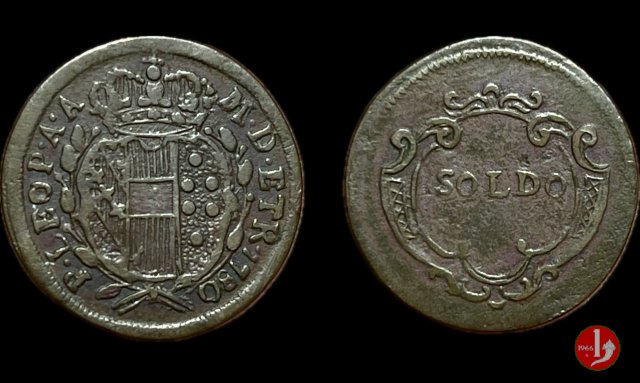 soldo (12 denari) 1780 (Firenze)