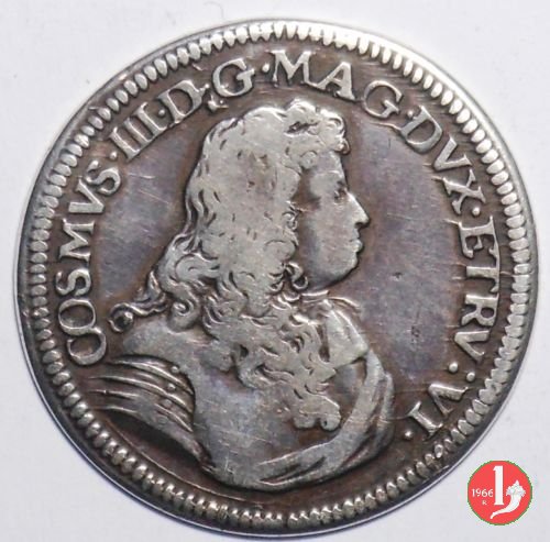testone (I-II serie) 1676 (Firenze)