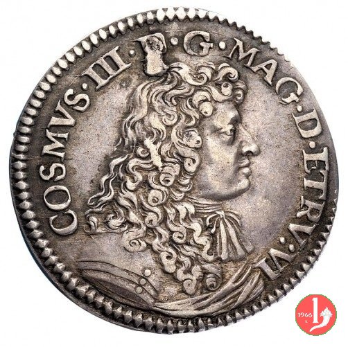 testone (I-II serie) 1677 (Firenze)