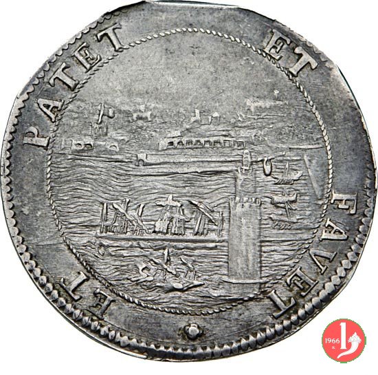 tollero veduta porto di Livorno 1692 (Firenze)