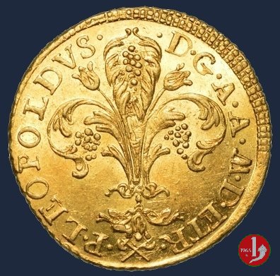 zecchino o fiorino d'oro (Ruspo) 1787 (Firenze)