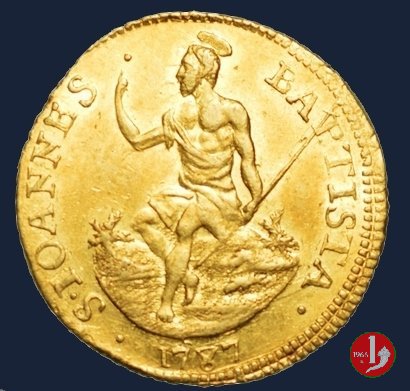 zecchino o fiorino d'oro (Ruspo) 1787 (Firenze)