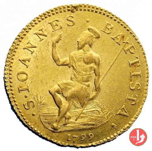 zecchino o fiorino d'oro (Ruspo) 1799 (Firenze)