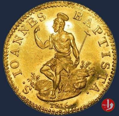 zecchino o fiorino d'oro (Ruspo) 1816 (Firenze)