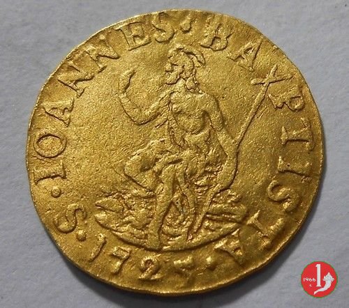 zecchino o fiorino d'oro 1725