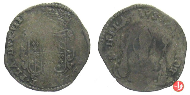 10 soldi o lira 1694-1727 (Parma)