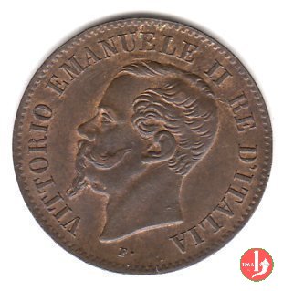 2 centesimi 1861 (Napoli)