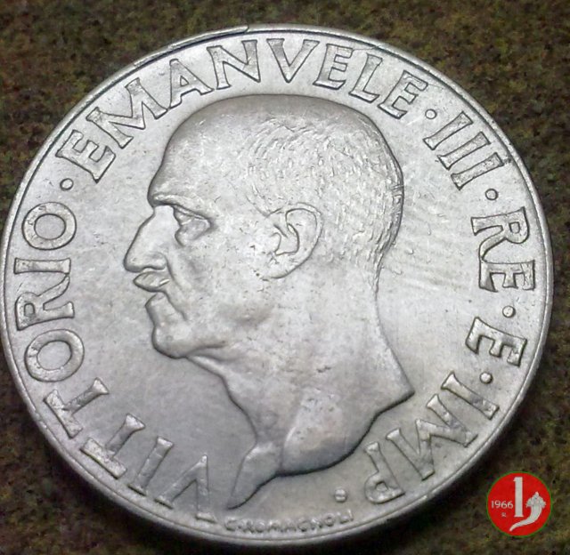 1 lira Impero 1943 (Roma)