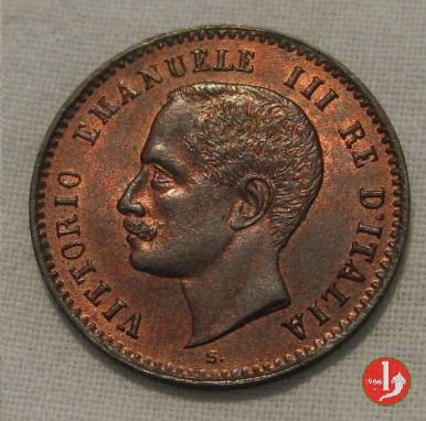 2 centesimi valore 1903 (Roma)