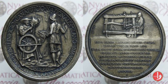 Linificio-Canapificio Nazionale Milano 1923 1923