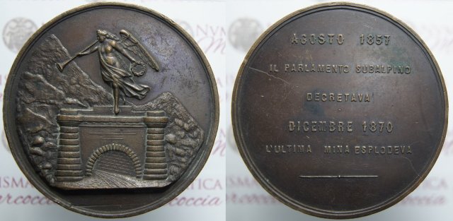 Traforo del Moncenisio 1870 1870