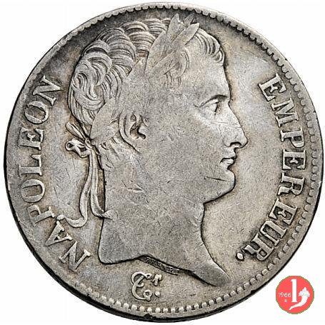 5 francs 1808 (Torino)