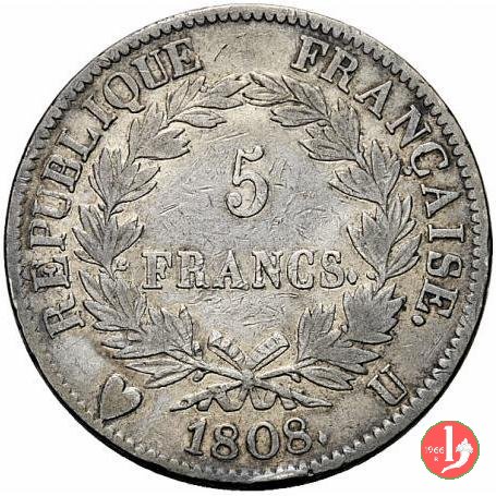 5 francs 1808 (Torino)