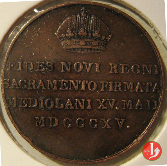 Medaglia dell'Incoronazione 1815 (Milano)