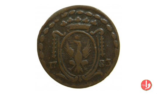 1 bolognino 1783 (Modena)