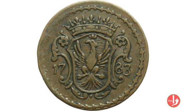 1 bolognino 1783 (Modena)