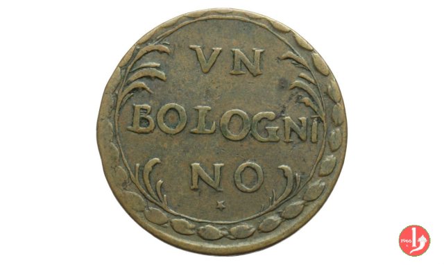 1 bolognino 1783 (Modena)