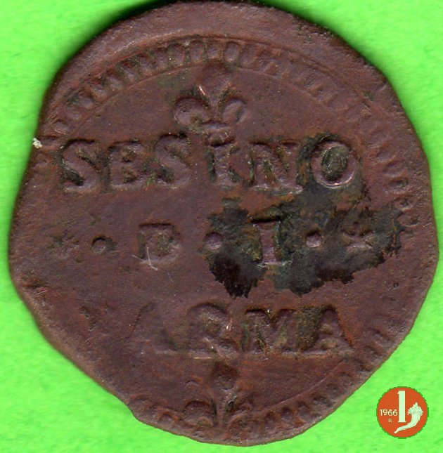 1 sesino 1646-1694 (Parma)