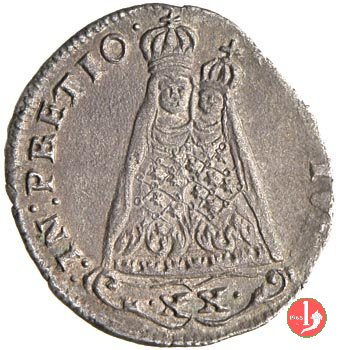 20 soldi o lira 1729-1746 (Guastalla)