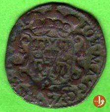 5 soldi 1729-1746 (Guastalla)