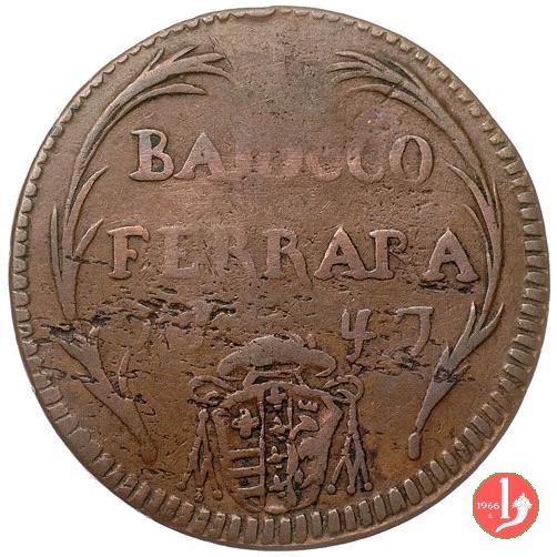 Baiocco 1747 (Ferrara)