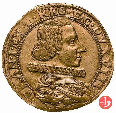 Da 4 Scudi d'oro con la B.Vergine 1631 (Modena)