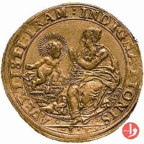 Da 4 Scudi d'oro con la B.Vergine 1631 (Modena)