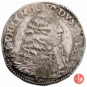 Mezza Lira 1661 (Modena)