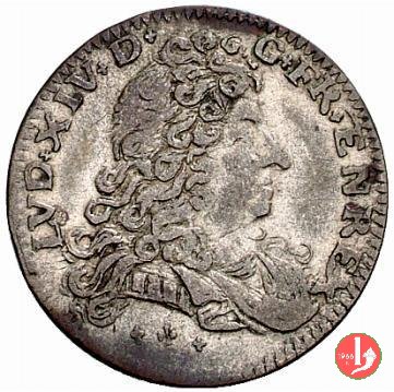 Mezza Lira 1704 (Modena)