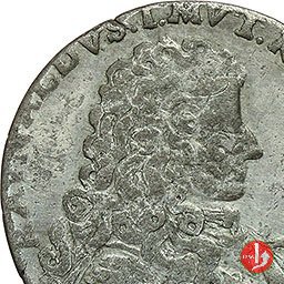 Mezza Lira 1707 (Modena)