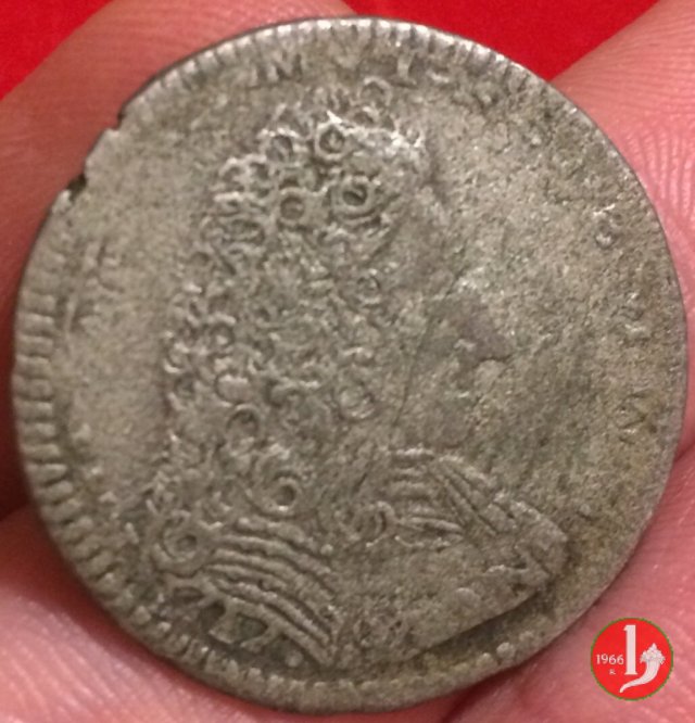 Mezza Lira 1717 (Modena)