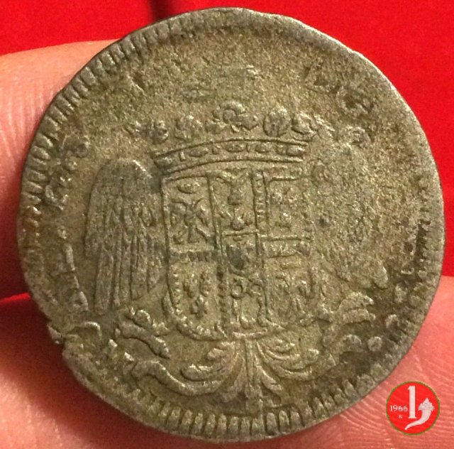 Mezza Lira 1717 (Modena)
