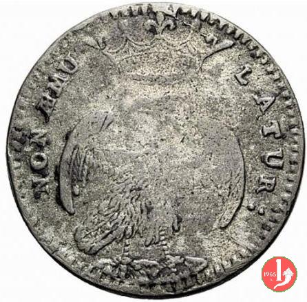 Mezza Lira 1738 (Modena)