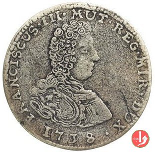 Mezza Lira 1738 (Modena)