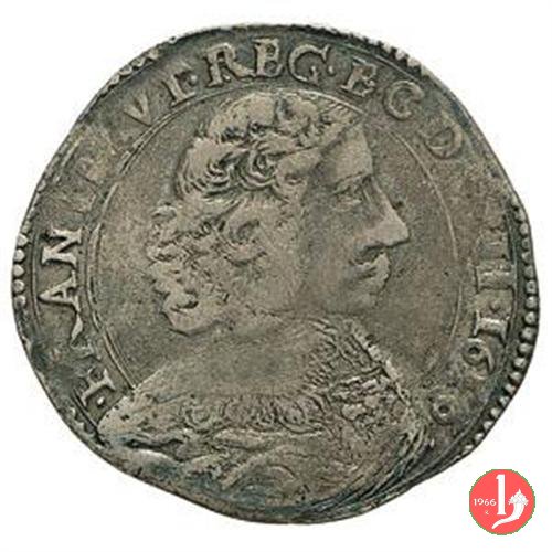 Mezza Lira con data 1646 (Modena)