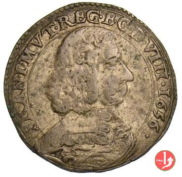 Mezza Lira con data 1656 (Modena)