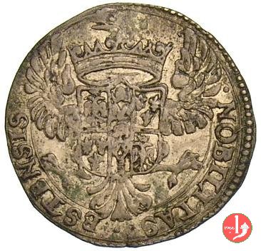 Mezza Lira con data 1656 (Modena)