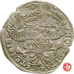 Mezza Lira con data 1657 (Modena)