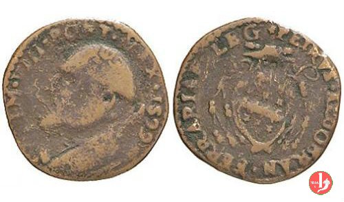 Quattrino 1599 (Ferrara)